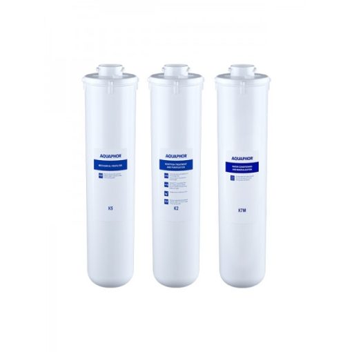 AQUAPHOR Set K5, K2, K7M für Umkehrosmose-Anlagen DWM 101S, 102S
