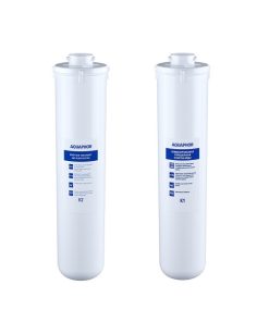 AQUAPHOR Set K1, K2 für Umkehrosmose DWM 101, 101S, 102S, 202S