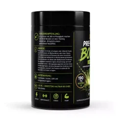 Alternative view of Pre-Workout Booster Apfel - 520g