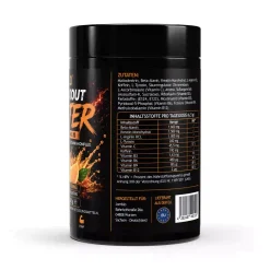 Pre-Workout Booster Orange - 520g – Bild 3
