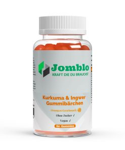 Kurkuma & Ingwer Gummies – 60 Stück