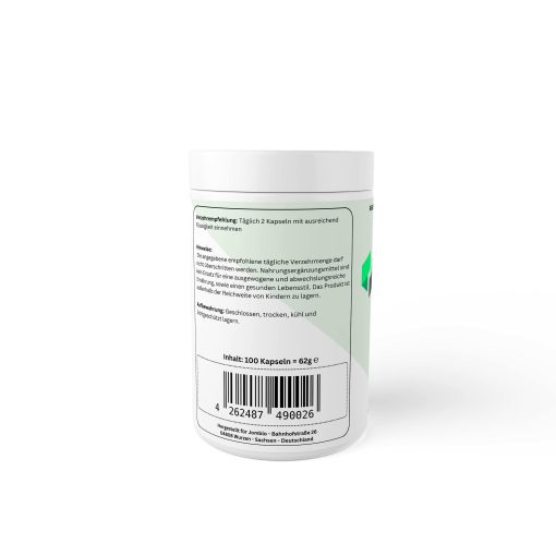 L- Lysin Kapseln - 100 Kapseln für Immunsystem – Bild 2