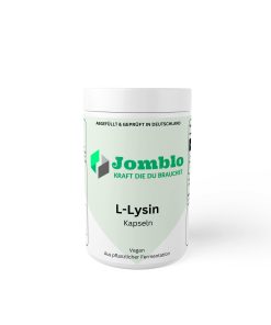 L- Lysin Kapseln – 100 Kapseln für Immunsystem