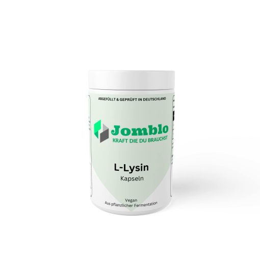 L- Lysin Kapseln - 100 Kapseln für Immunsystem