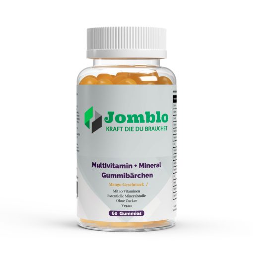 Multivitamin Gummies - 60 Stück - Nahrungsergänzungsmittel