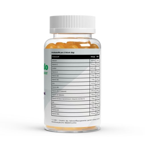 Multivitamin Gummies - 60 Stück - Nahrungsergänzungsmittel – Bild 2