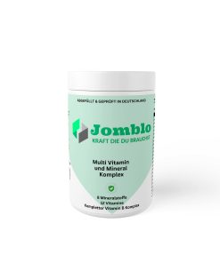 Multivitamin Komplex Kapseln – 120 Kapseln für tägliche Vitalität