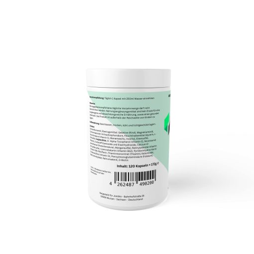 Multivitamin Komplex Kapseln - 120 Kapseln für tägliche Vitalität – Bild 2