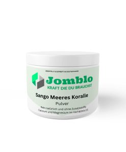 Sango Korallen Pulver Naturprodukt 250 g Dose