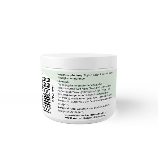 Sango Korallen Pulver Naturprodukt 250 g Dose – Bild 3