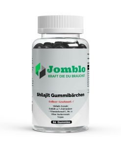 Shilajit Gummies – 60 Stück Nahrungsergänzungsmittel