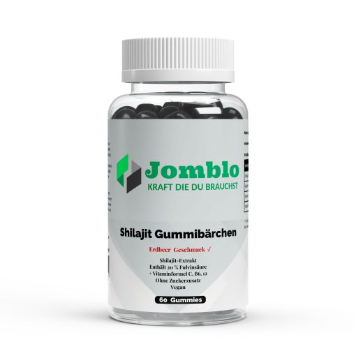 Shilajit Gummies - 60 Stück Nahrungsergänzungsmittel