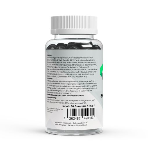 Shilajit Gummies - 60 Stück Nahrungsergänzungsmittel – Bild 2