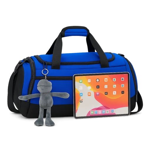 Sporttasche & Reisetasche & Fitnesstasche – Bild 8