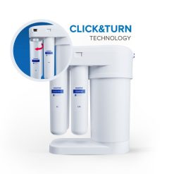 AQUAPHOR Wasseraufbereitung Kalk und Wasserfilter RO-101S Umkehrosmoseanlage mit Wasserhahn – Bild 4
