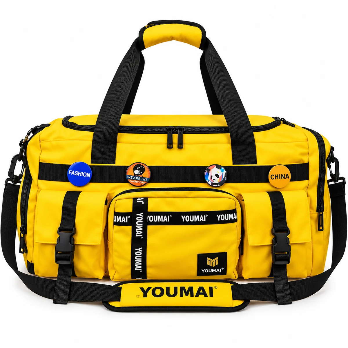 Sport-Reise und Fitnesstasche mit Rucksack in einem - 55 l – Bild 4