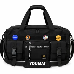 Sport-Reise und Fitnesstasche mit Rucksack in einem - 55 l – Bild 3