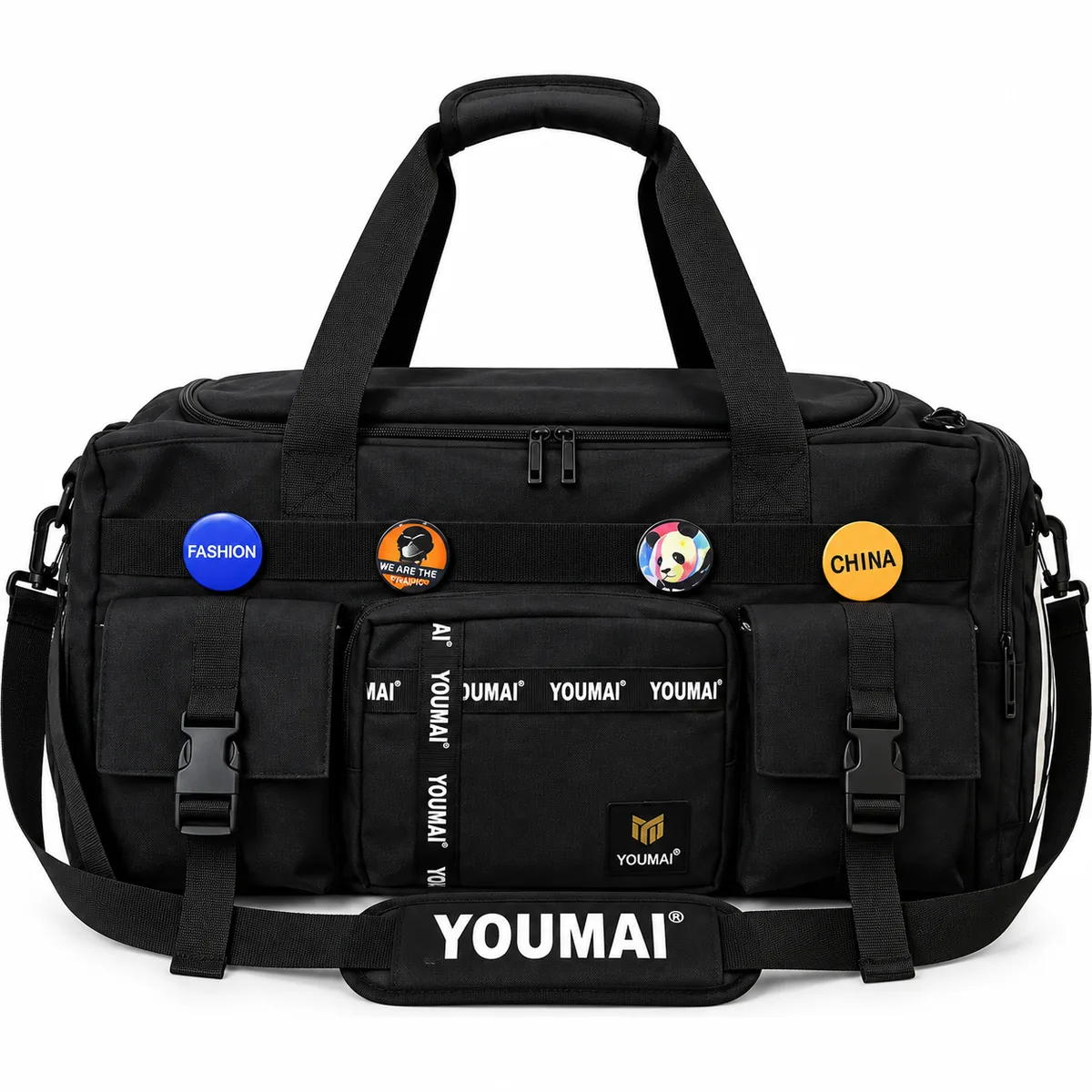 Sport-Reise und Fitnesstasche mit Rucksack in einem - 55 l – Bild 3