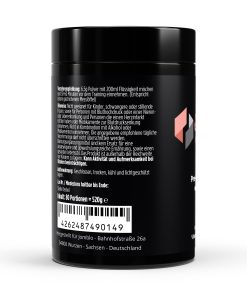 Alternative view of Pre-Workout Booster - Geschmack: Himbeere - Nahrungsergänzungsmittel