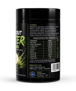 Alternative view of Pre-Workout Booster Apfel - 520g