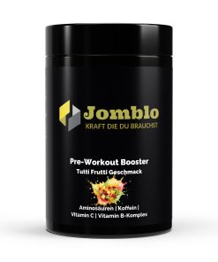 Pre-Workout Booster – Geschmack: Tutti Frutti – Nahrungsergänzungsmittel
