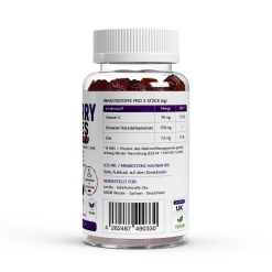 Alternative view of Elderberry + Vitamin C + Zink Gummies - 60 Stk.