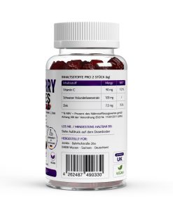 Alternative view of Elderberry + Vitamin C + Zink Gummies - 60 Stk.