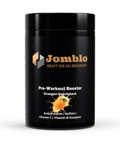 Pre-Workout Booster – Geschmack: Orange – Nahrungsergänzungsmittel