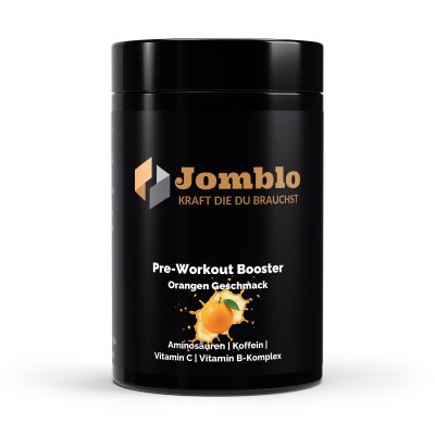 Pre-Workout Booster – Geschmack: Orange – Nahrungsergänzungsmittel