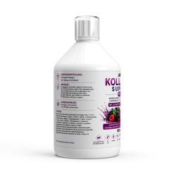 Alternative view of Kollagen Support PLUS+ Shots (1500 DA) - Wild Berry - 500ml