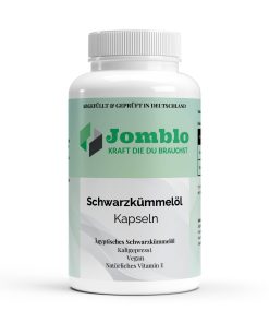Ägyptisches Schwarzkümmelöl – 240 vegane Softgels