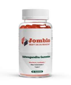 Premium Ashwagandha Gummies 300 + Vitamin B6 – 60 Stk