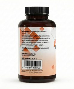 Alternative view of Gepuffertes Vitamin C 500mg + Magnesium - 240 Kapseln