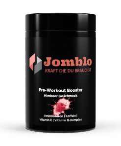 Pre-Workout Booster – Geschmack: Himbeere – Nahrungsergänzungsmittel