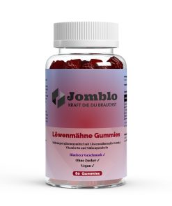 Löwenmähne Gummies – 60 Stück
