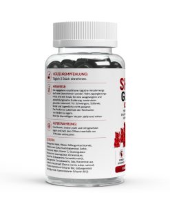 Alternative view of Shilajit Gummies + Vitamin C,B6, B12 - 60 Stk.