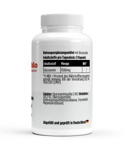Alternative view of Glucosamin 500mg - 90 Kapseln