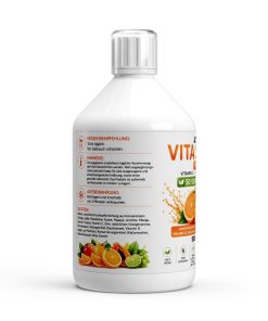 Alternative view of Vita Shield PLUS+ Shots - Fresh Orange - 500ml