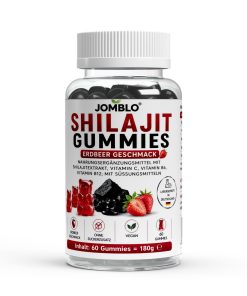 Shilajit Gummies + Vitamin C,B6, B12 – 60 Stk.