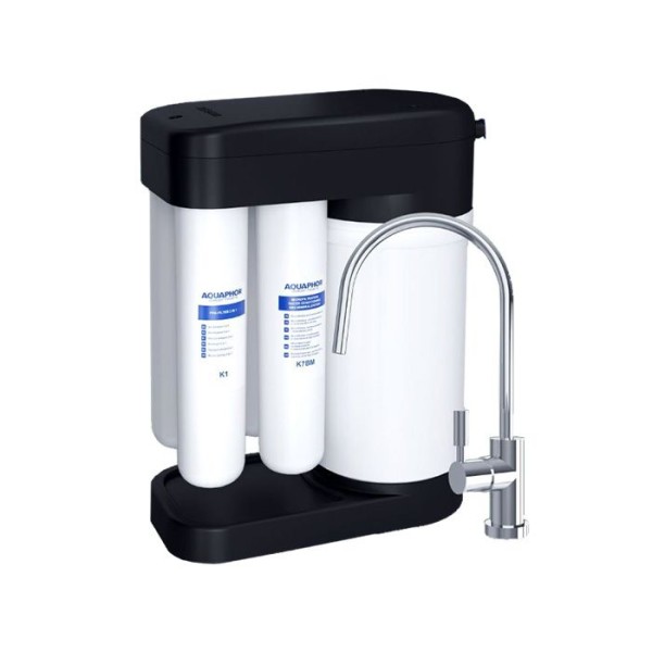 AQUAPHOR Umkehrosmose DWM-102S Black Edition