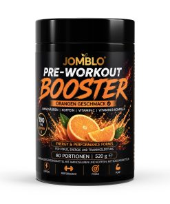 Pre-Workout Booster Orange – 520g