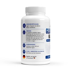 Glucosamin 500mg - 90 Kapseln – Bild 3