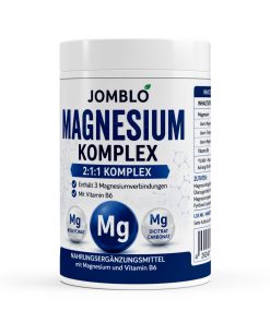 Magnesium Komplex + Vitamin B6 – 90 Kapseln