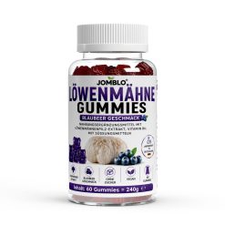 Löwenmähne + Vitamin B6 Gummies - 60 Stk.