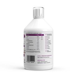 Kollagen Support PLUS+ Shots (1500 DA) - Wild Berry - 500ml – Bild 3
