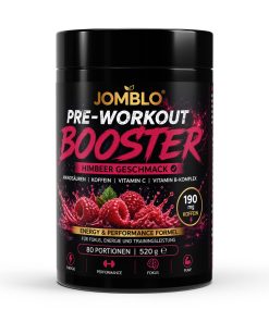 Pre-Workout Booster Himbeere – 520g