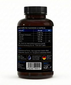 Alternative view of Omega 3 Max 35/25 - 120 Softgels