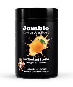 Pre-Workout Booster Orange – 520g