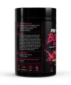Alternative view of Pre-Workout Booster Himbeere - 520g