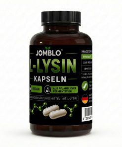 L-Lysin – 100 Kapseln